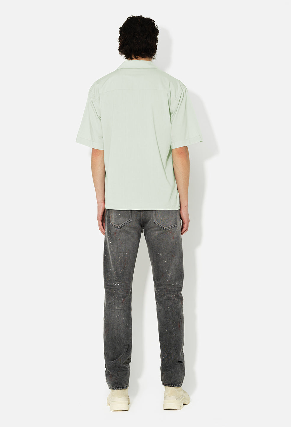 Camp Shirt / Mint - JOHN ELLIOTT