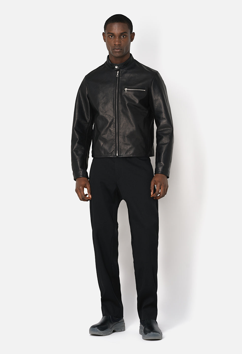 Mens Leather Cafe Racer Jacket | Buy Suede Jacket