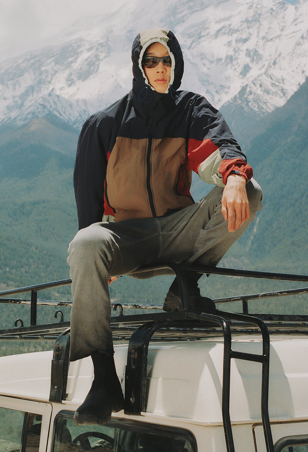Himalayan Mountain Jacket / Navy - JOHN ELLIOTT