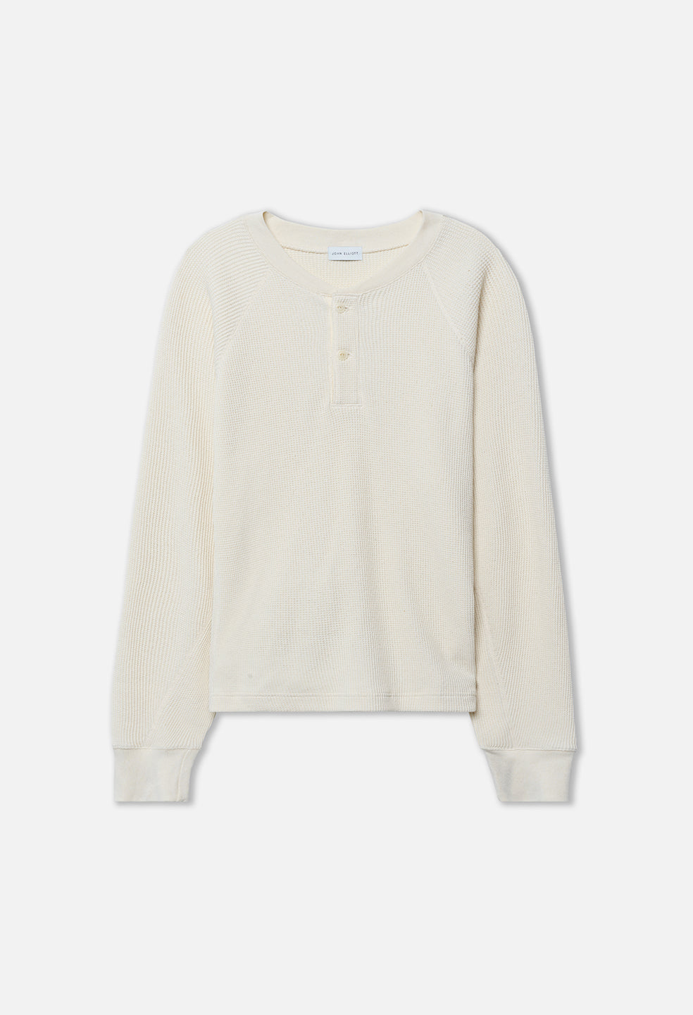 LS Thermal Henley / Natural - JOHN ELLIOTT