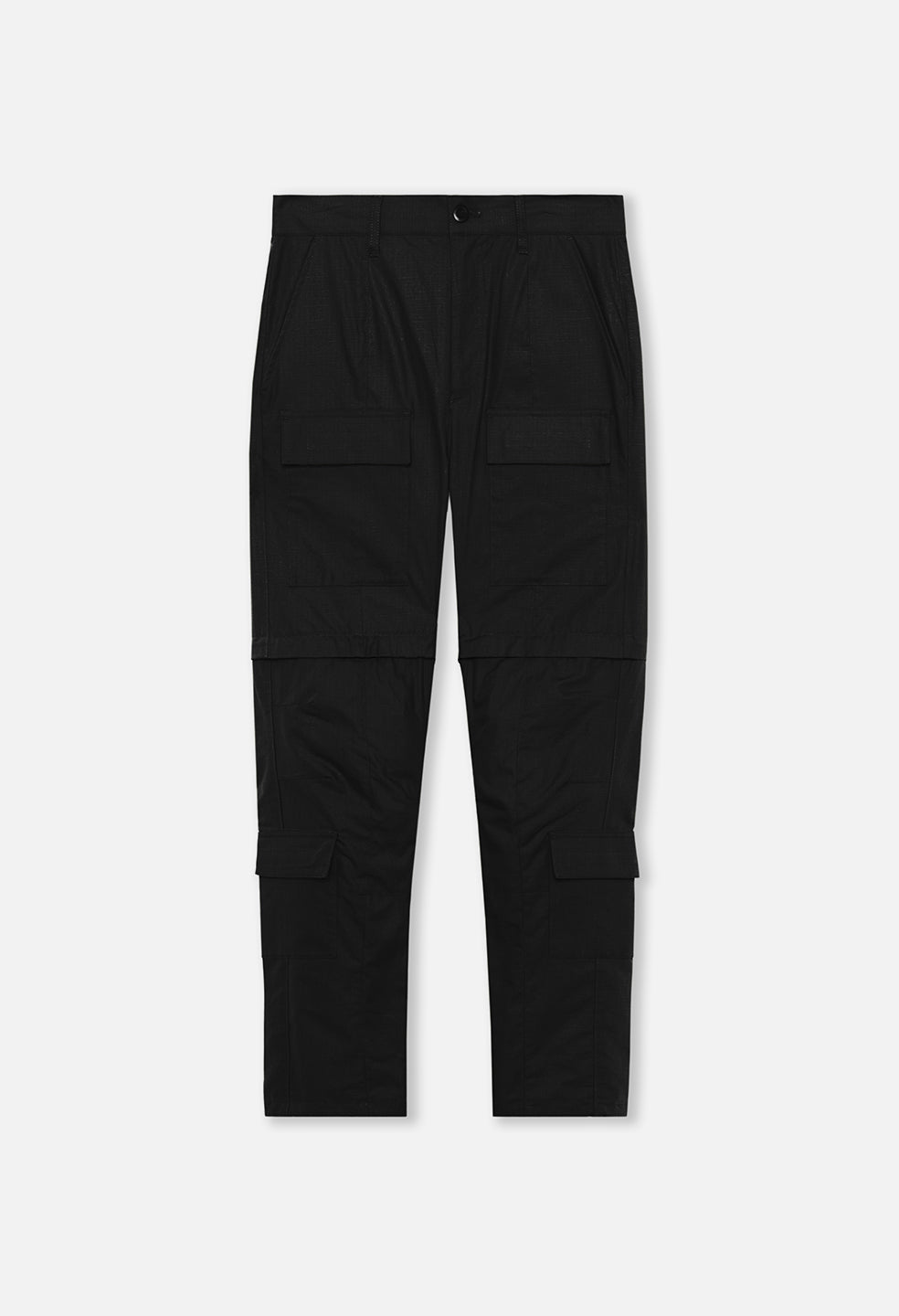 No-Comply Rip Stop Cargo Pants - Black