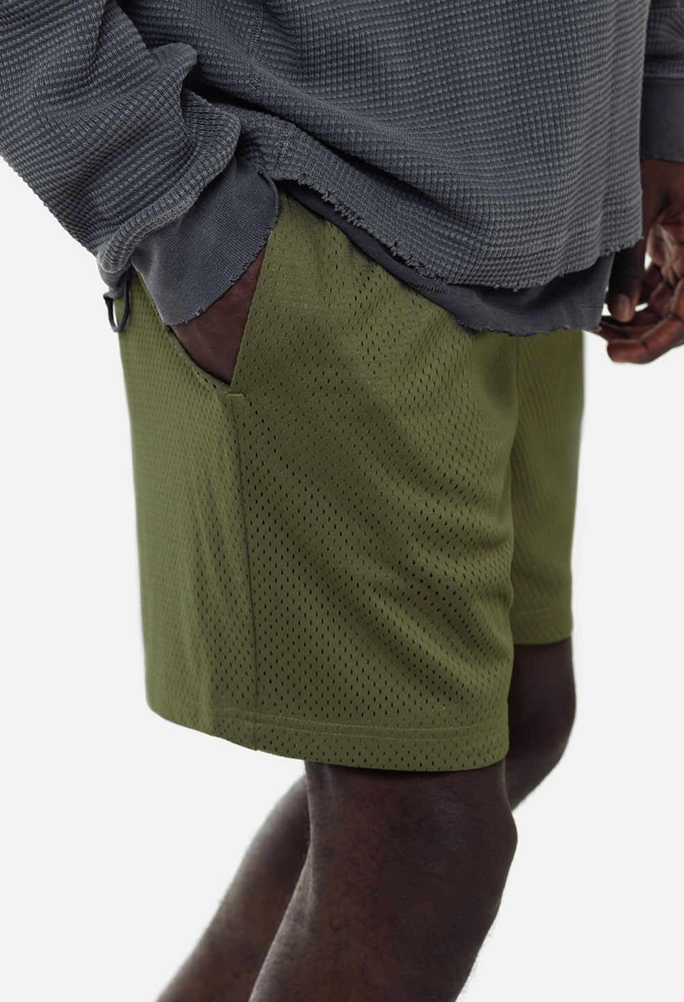 Weightless Poplin AC Short - Olive