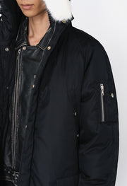 Andes Down Parka / Black - JOHN ELLIOTT