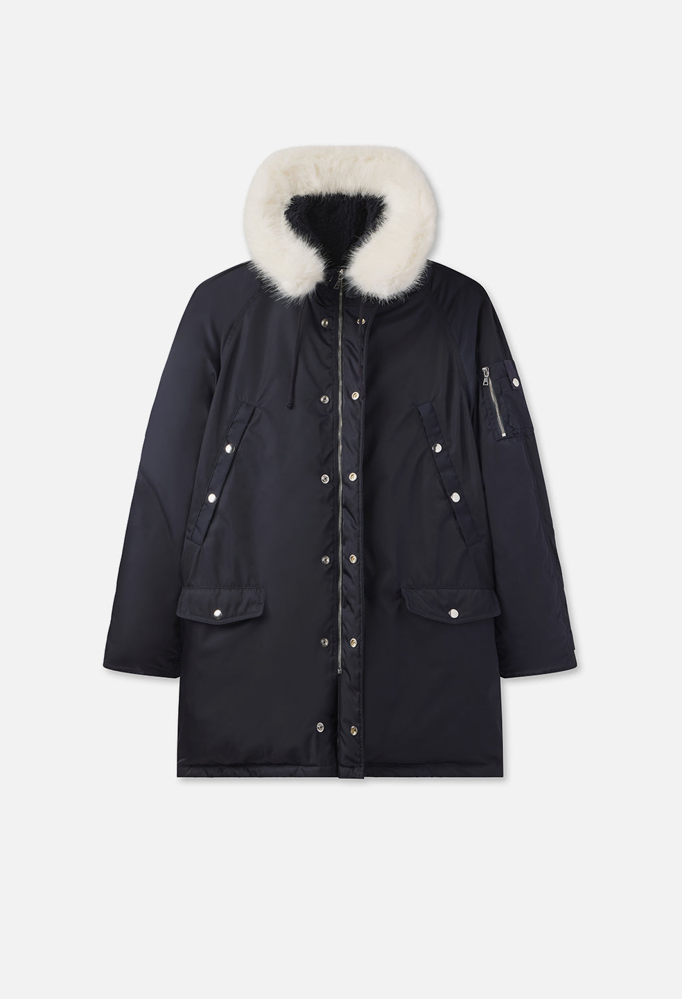 Andes Down Parka / Navy - JOHN ELLIOTT