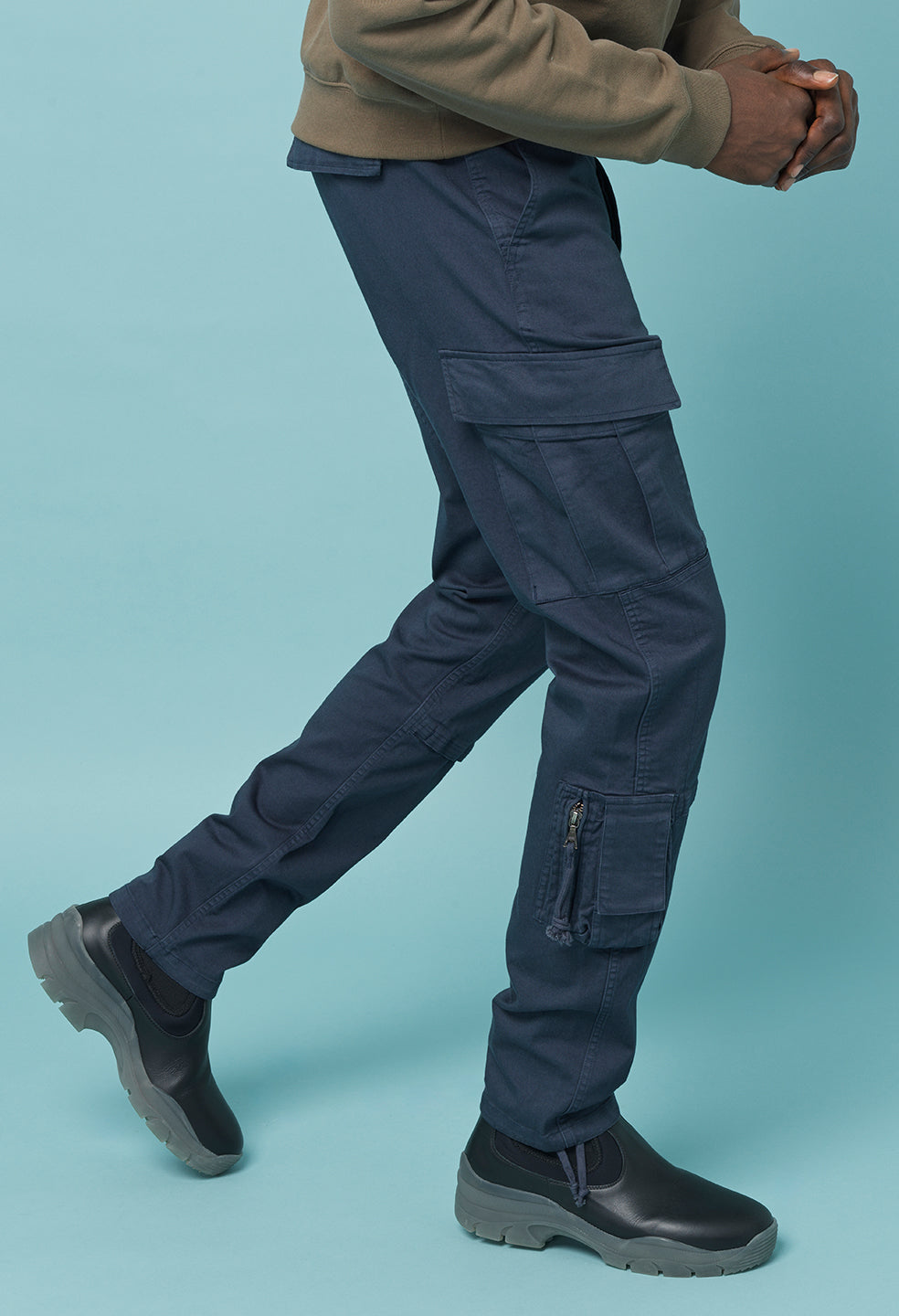 Slim Tactical Cargo / Navy