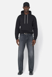 Beach Hoodie 2 / Black - JOHN ELLIOTT