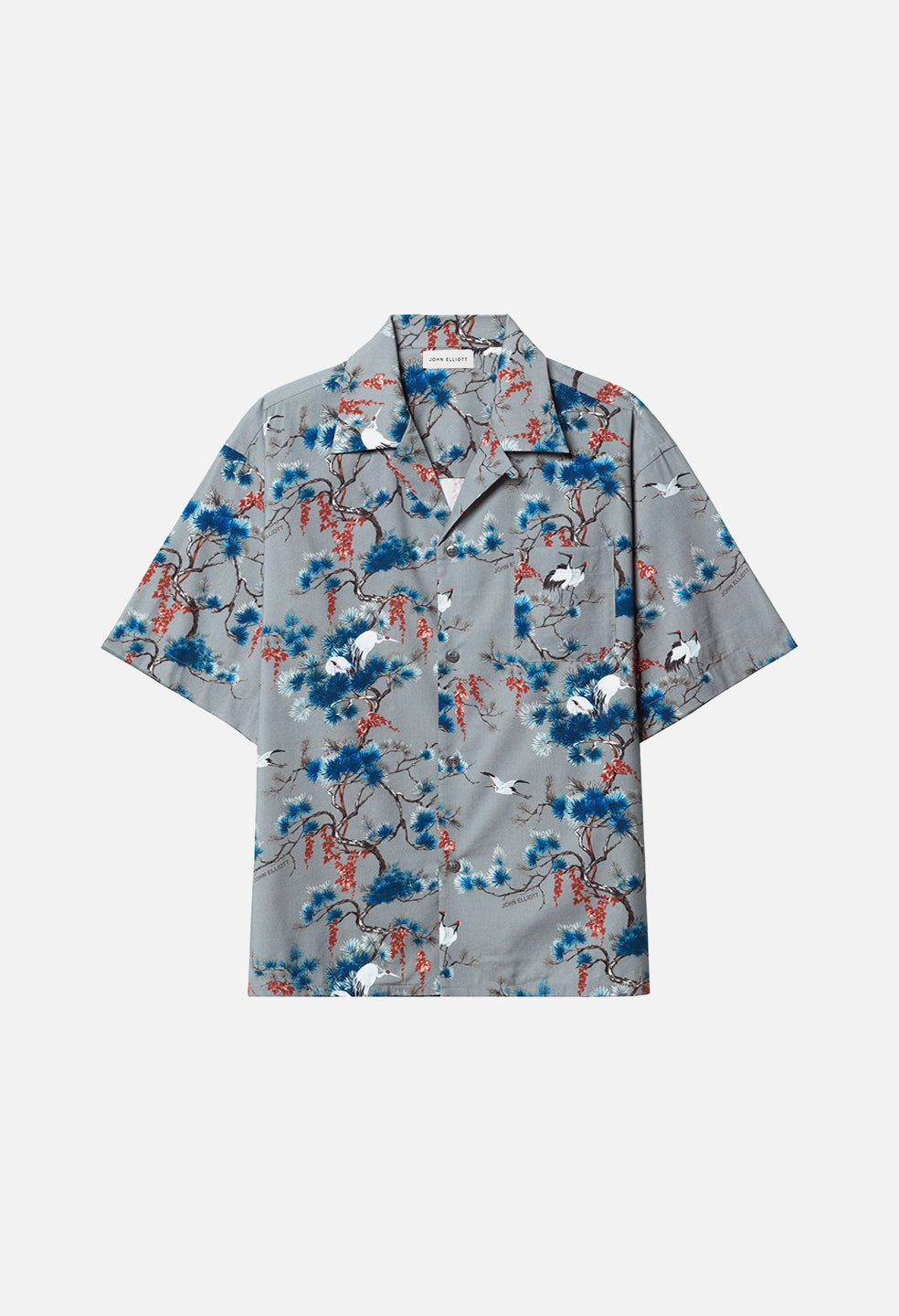 Camp Shirt / Tsuru - JOHN ELLIOTT