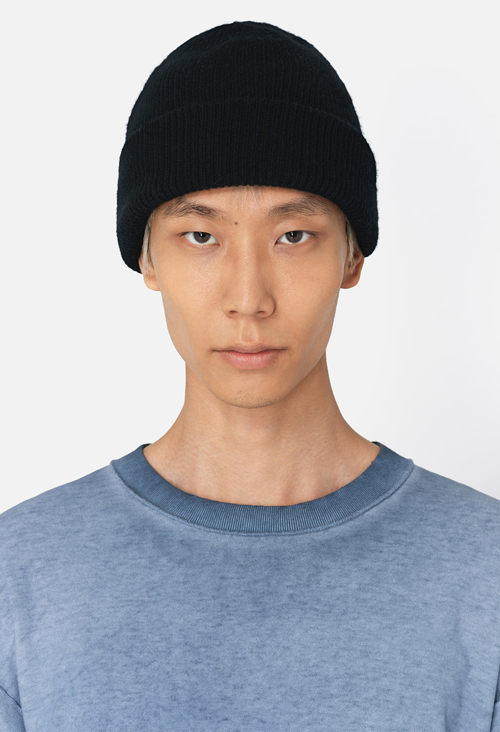 Babaton LUXE CASHMERE RIB BEANIE