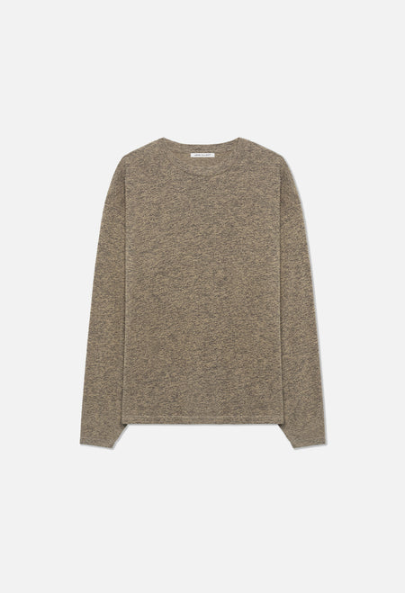 Fleet Weave Terry Hoodie / Army - JOHN ELLIOTT