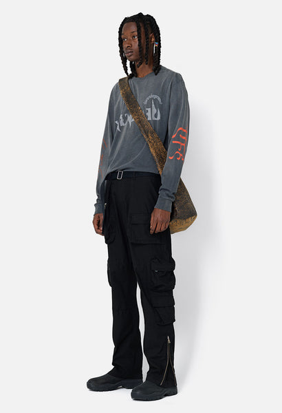 Cotton Himalayan Cargo Pants / Black - JOHN ELLIOTT