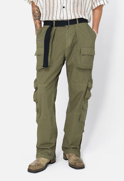 Cotton Himalayan Cargo Pants / Juniper - JOHN ELLIOTT