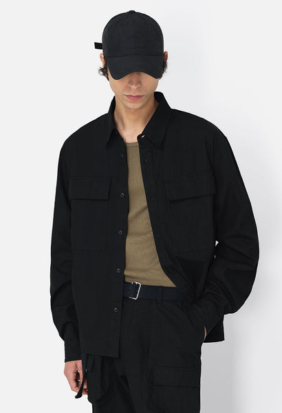 JOHNELLIOTT COTTON HIMALAYAN WORK SHIRT4 - シャツ