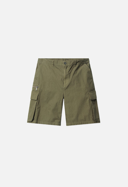 Cotton Himalayan Shorts / Juniper - JOHN ELLIOTT