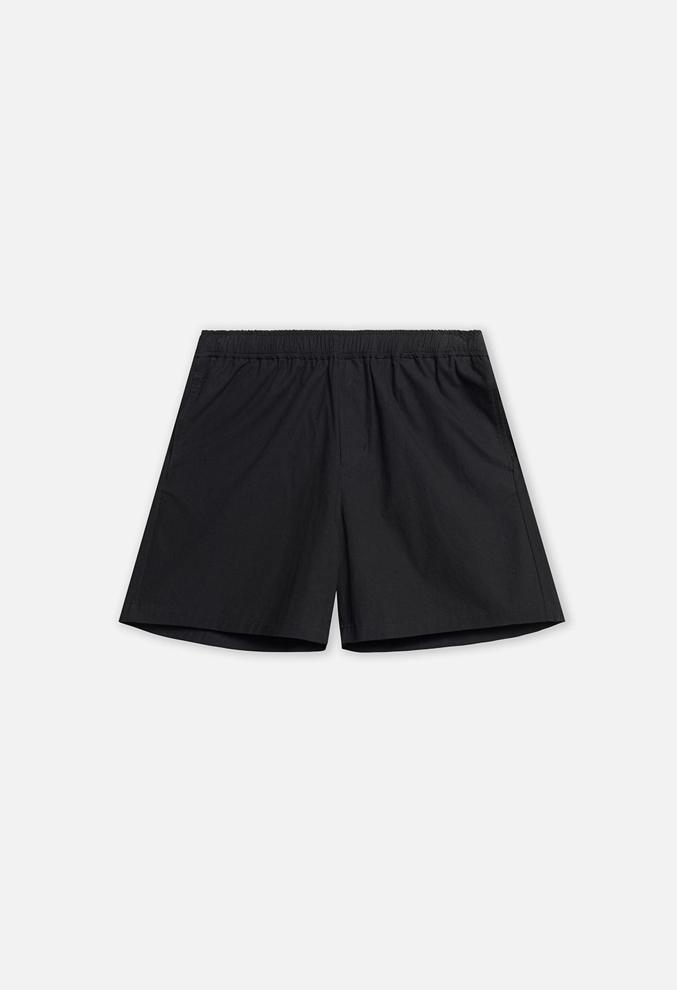 Cotton Kennedy Shorts / Black