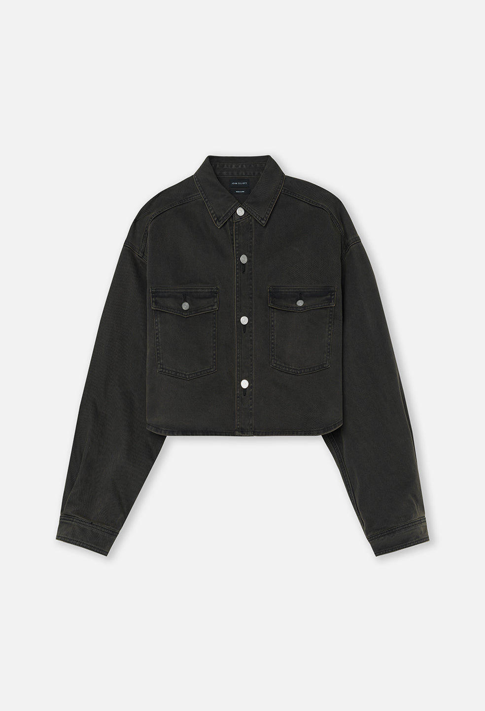 Current/ Elliot shops Collin Cropped Denim Jean Jacket