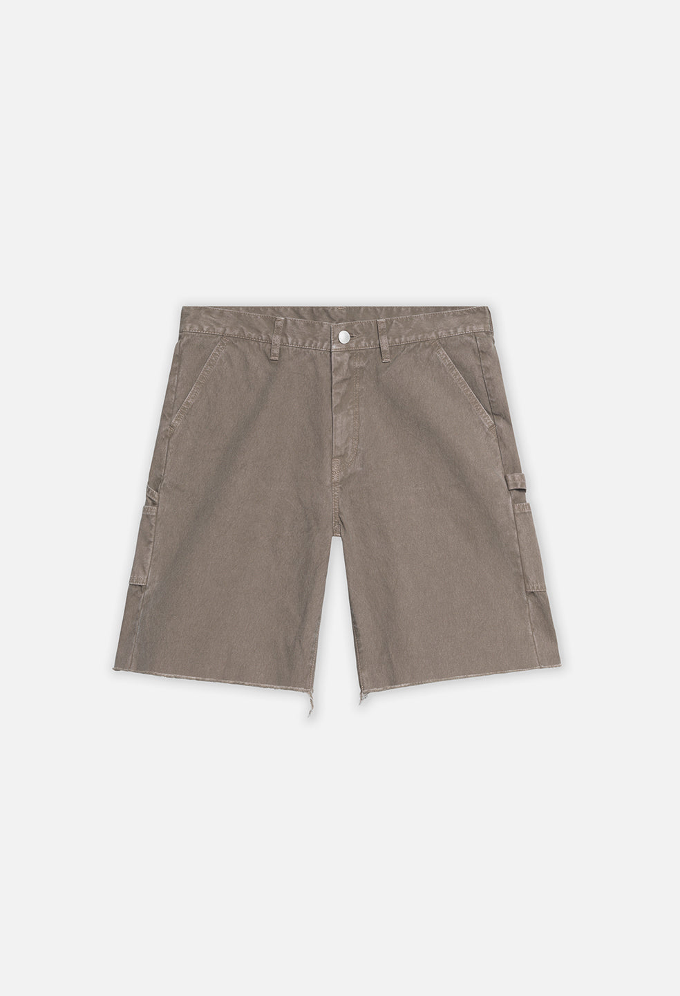 Cut-Off Work Shorts / Brown