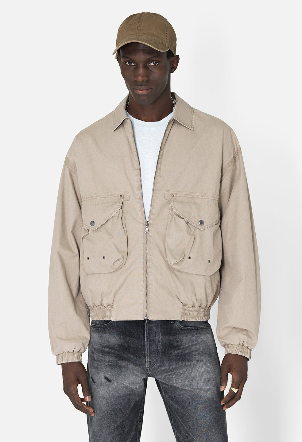 John elliott discount baseball jacket