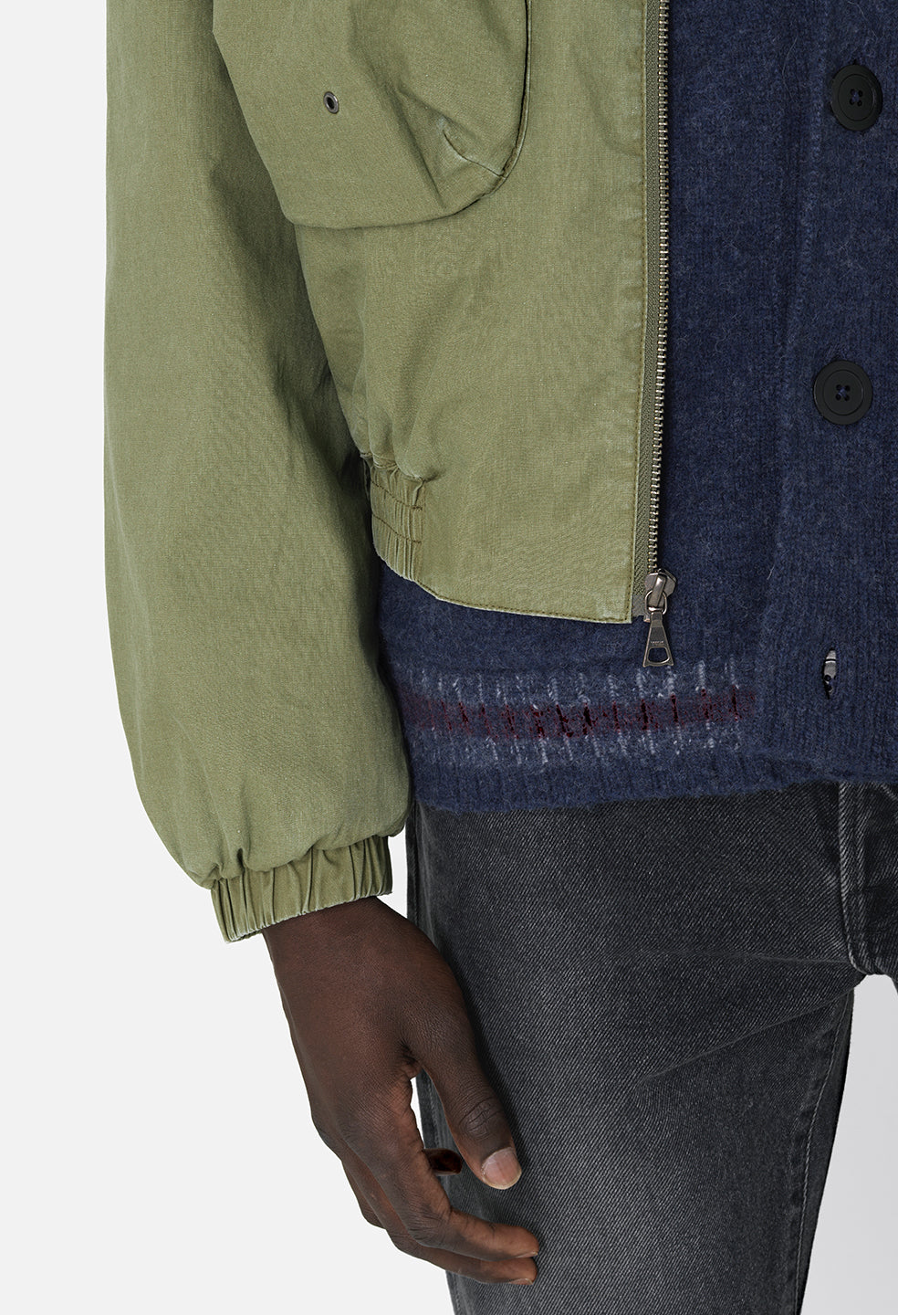 Abercrombie deck outlet jacket