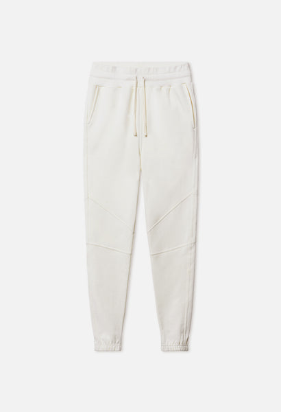 Relaxed Fit Side Pleat Heavyweight Sweatpants