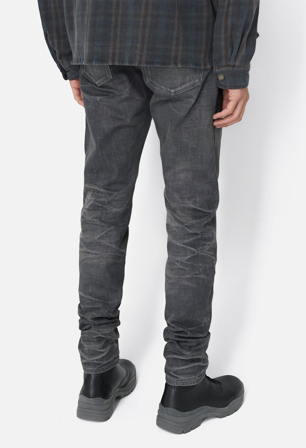 Sz 30 JOHN ELLIOTT store SEASON 7 THE CAST 2 DENIM SZ 30 waist gray grey mens skinny