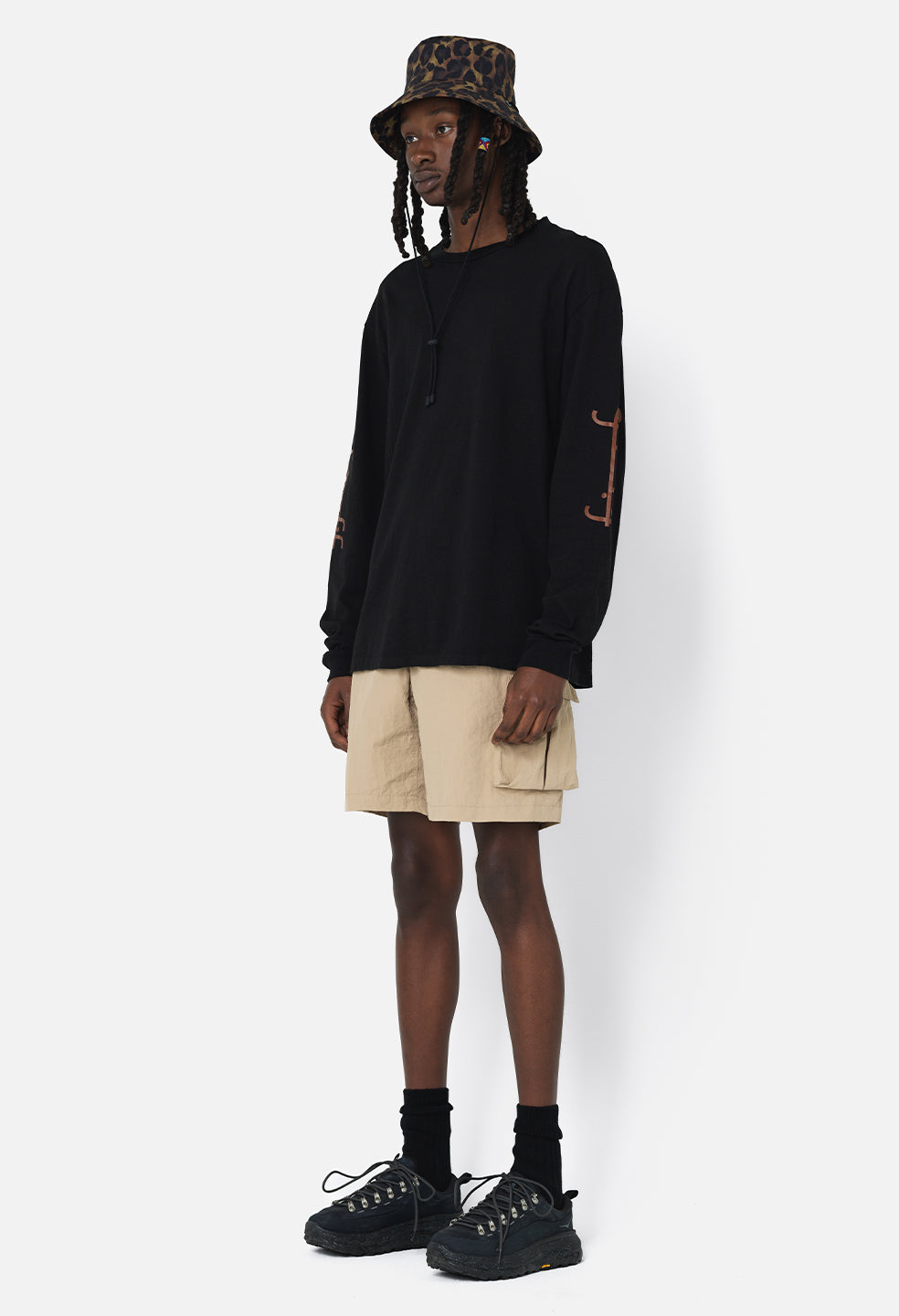 Himalayan Mountain Shorts / Sand - JOHN ELLIOTT