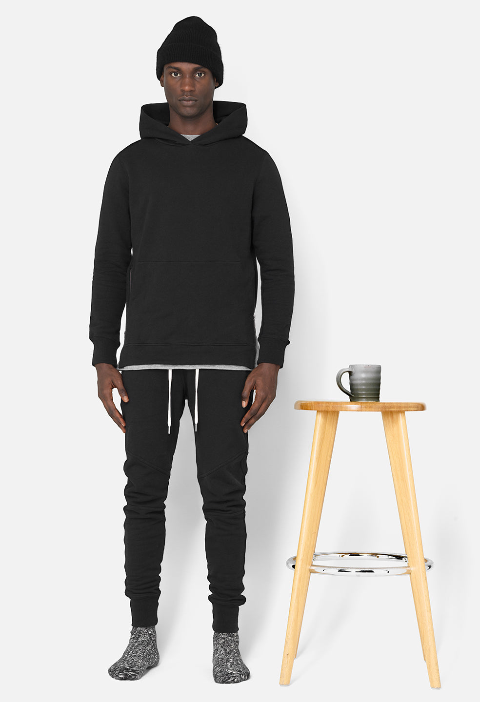 Escobar Sweatpants / Black - JOHN ELLIOTT