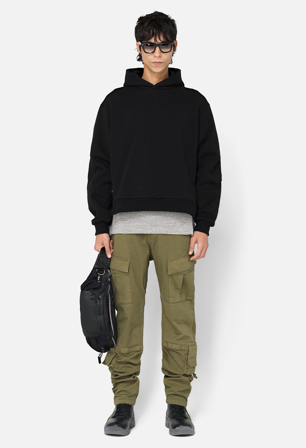 John elliott 2025 villain hoodie black