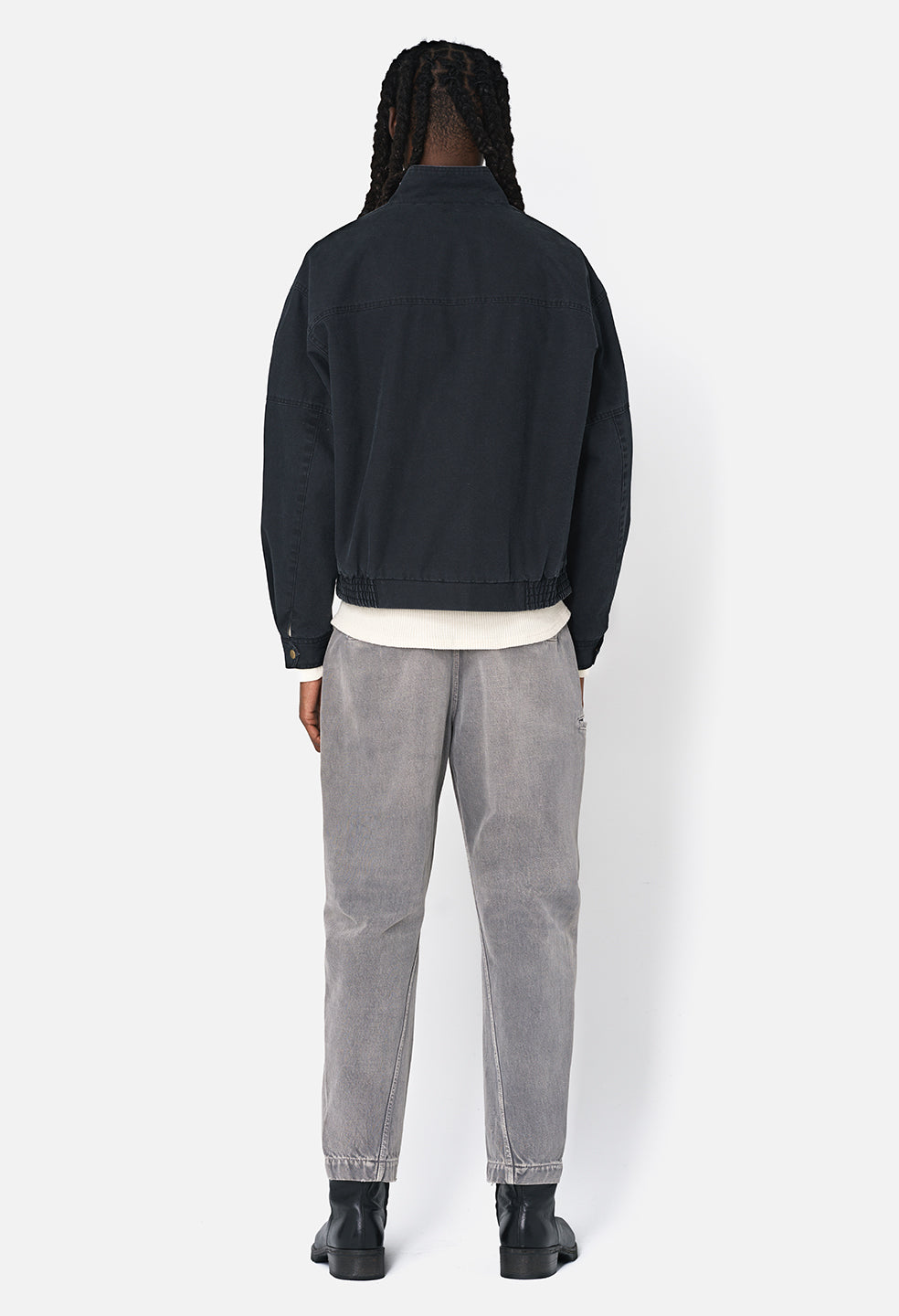 Hunting Cropped Jacket / Black - JOHN ELLIOTT