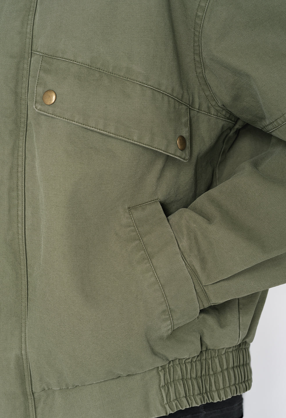 Hunting Cropped Jacket / Army