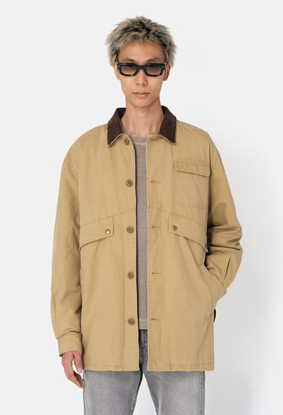 Hunting Field Jacket / Dune - JOHN ELLIOTT