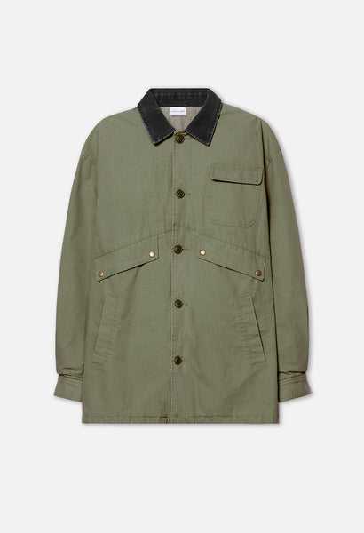 Hunting Field Jacket / Army - JOHN ELLIOTT