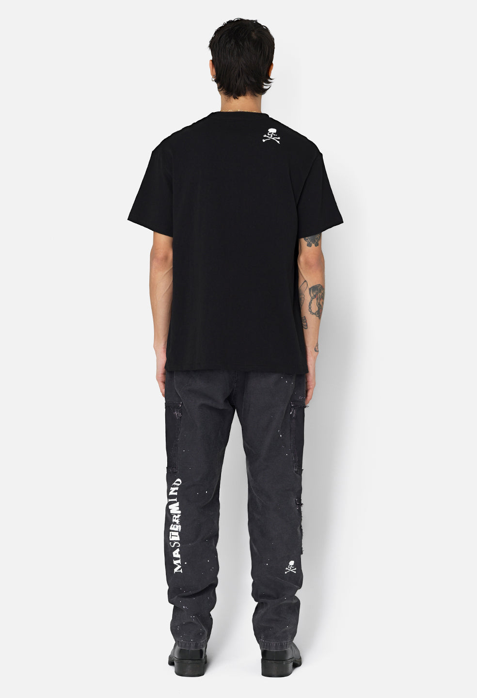 JE X Mastermind Shattered Tee / Black - JOHN ELLIOTT