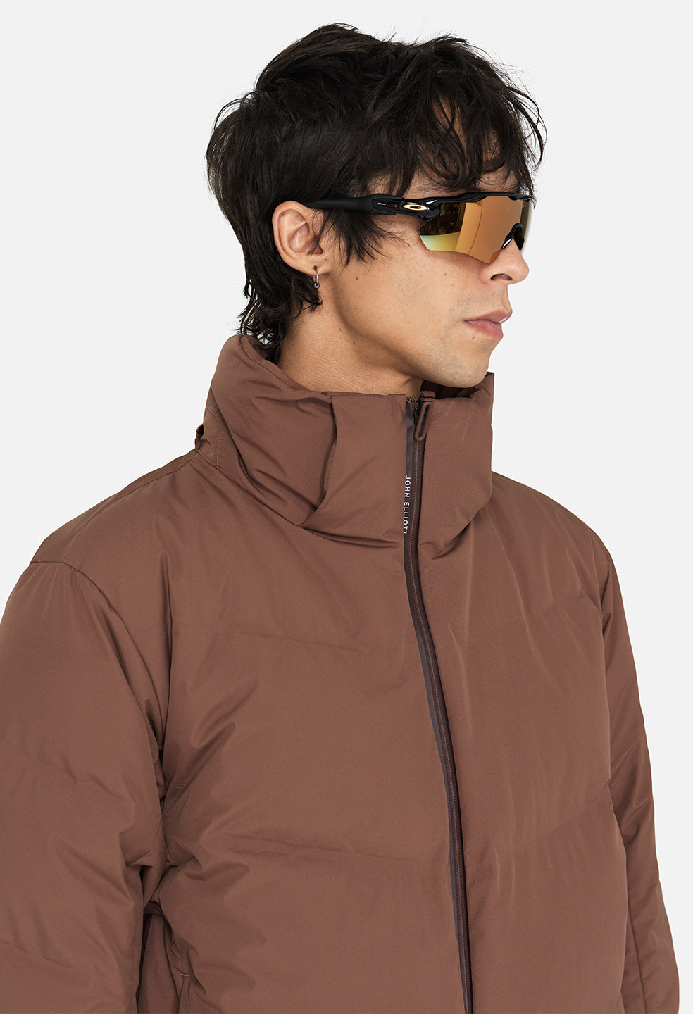 JOHN ELLIOTT X DESCENTE ALLTERRAIN MIZUSAWA DOWN JACKET / Chocolate - JOHN  ELLIOTT