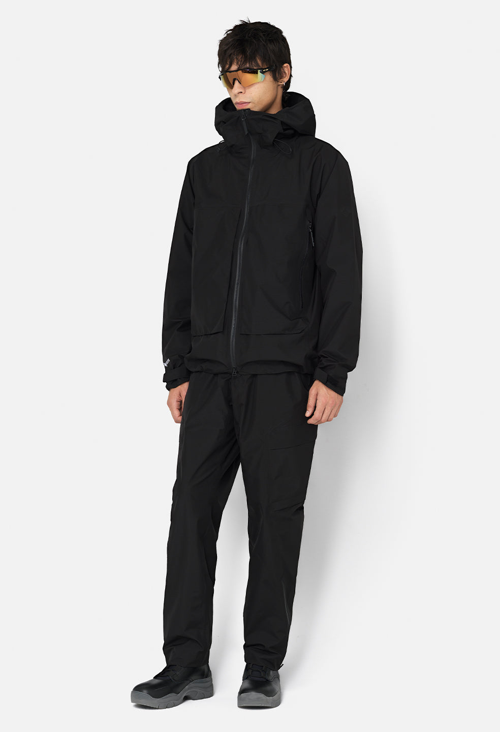 JOHN ELLIOTT X DESCENTE ALLTERRAIN SHELL JACKET / Black