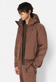 JOHN ELLIOTT X DESCENTE ALLTERRAIN SHELL JACKET / Chocolate