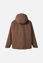 JOHN ELLIOTT X DESCENTE ALLTERRAIN SHELL JACKET / Chocolate