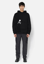 JE X Mastermind Cable Knit Hoodie / Black