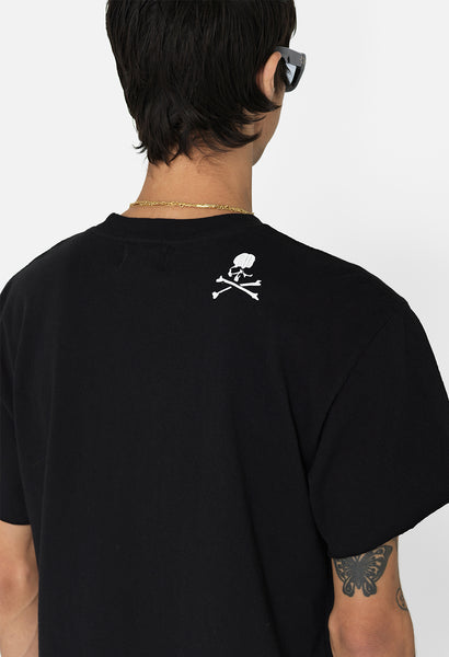 JE X Mastermind Pocket Tee / Black - JOHN ELLIOTT