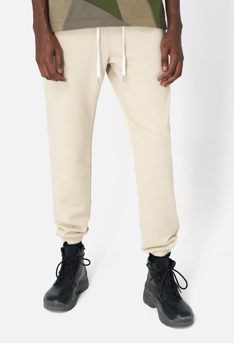 JOHN ELLIOTT LA French cotton-terry sweatpants