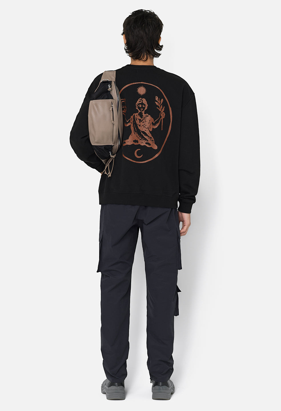 Nylon Trek Utility Cargo / Navy - JOHN ELLIOTT