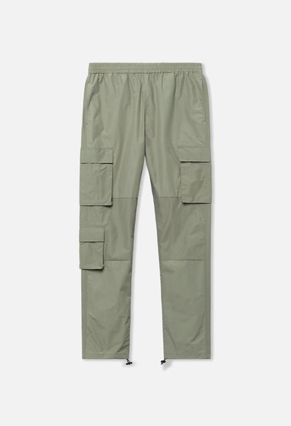 Nylon Trek Utility Cargo / Sage - JOHN ELLIOTT