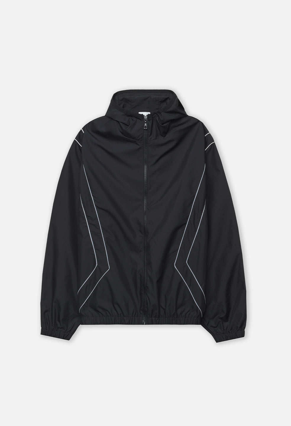 Supreme on sale Heavy Nylon Anorak Black Jacket