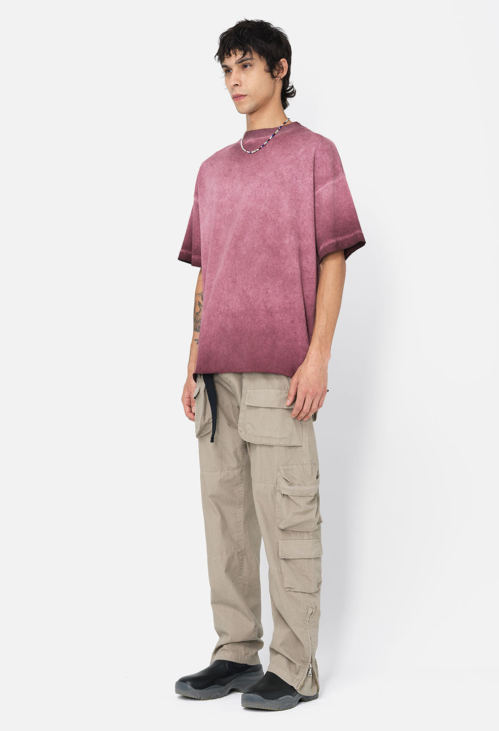 Cotton Himalayan Cargo Pants / Tan