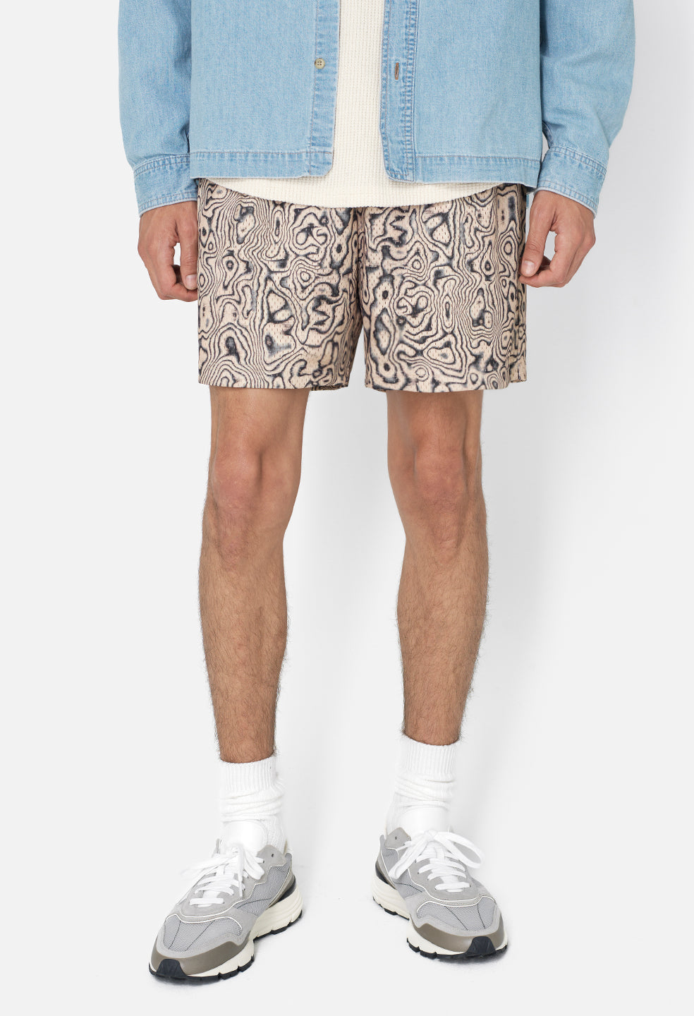 John Elliott popular - Main Line Floral (Practice Shorts)