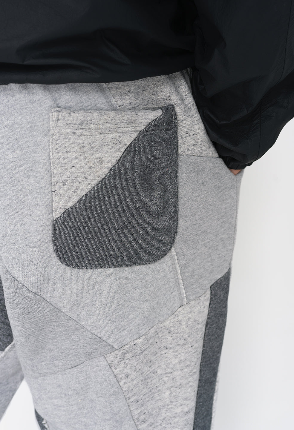 Quilted Sweats / Heather Grey