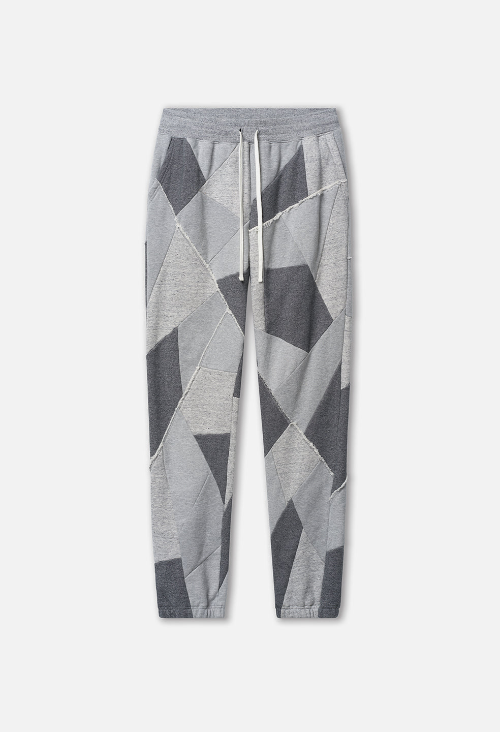 Quilted Sweatpants - Heather Grey – Bette's