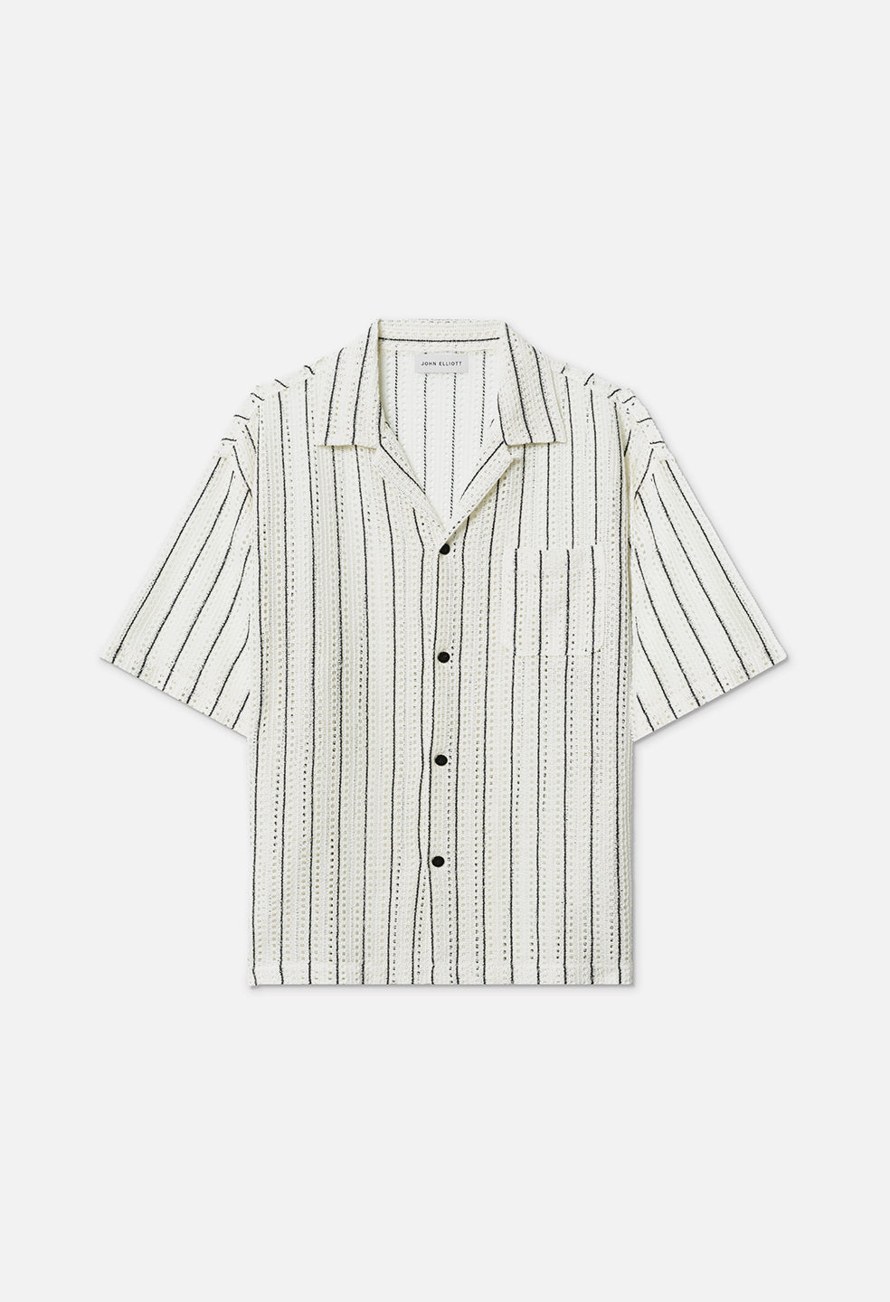 Rana Camp Shirt / Salt - JOHN ELLIOTT