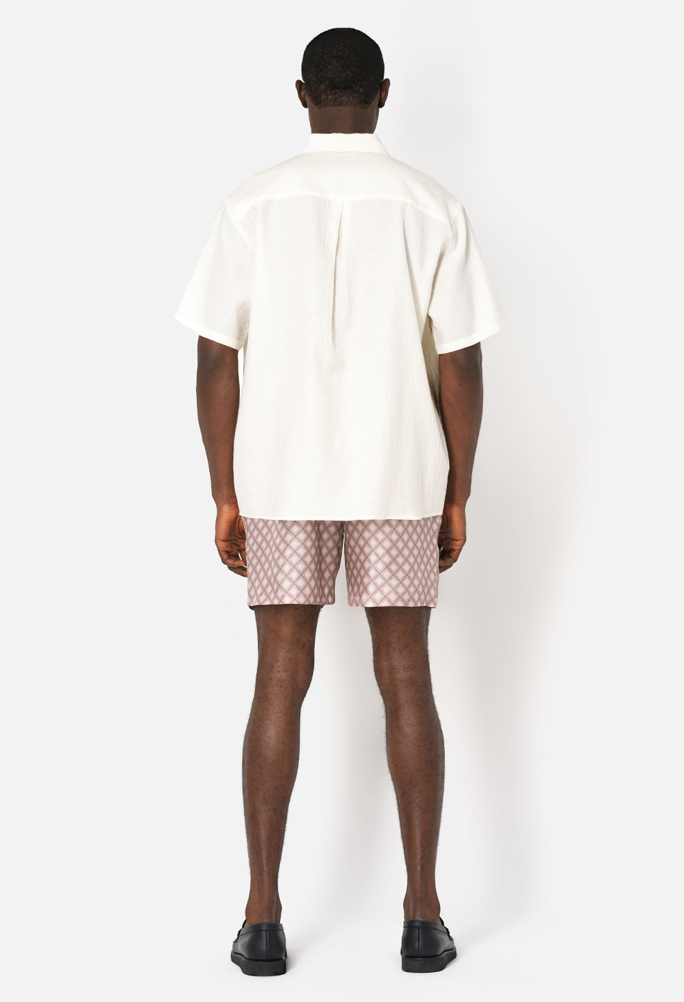 Silk Short / Haze Tile - JOHN ELLIOTT