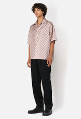 Silk SS Button Up / Haze Tile - JOHN ELLIOTT