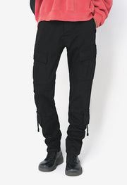 Slim Tactical Cargo / Black - JOHN ELLIOTT